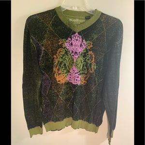 BUGATCHI Uomo Mandala Long Sleeve Pullover